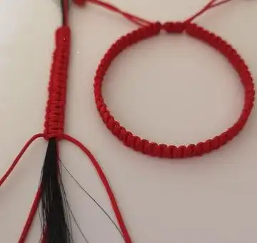 头发编手链的寓意是什么 希望恋人之间幸福美满