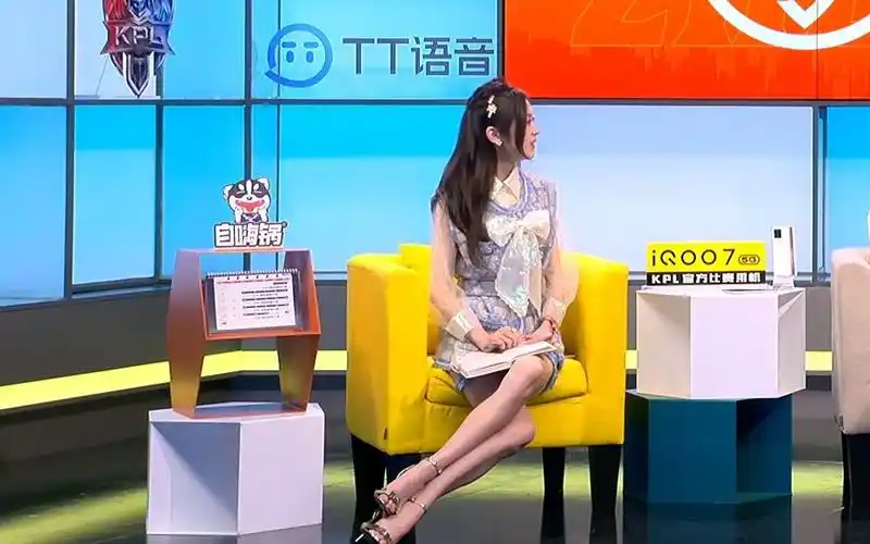 21-5月27日 王者荣耀kpl评论员-灵儿