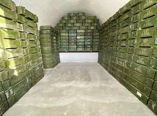 探访原中国最大军事后勤物资储备补给基地