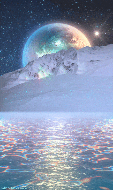 精选动态壁纸动态图极美动态壁纸璀璨星空