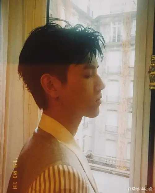 清新有型的小伙子陈飞宇