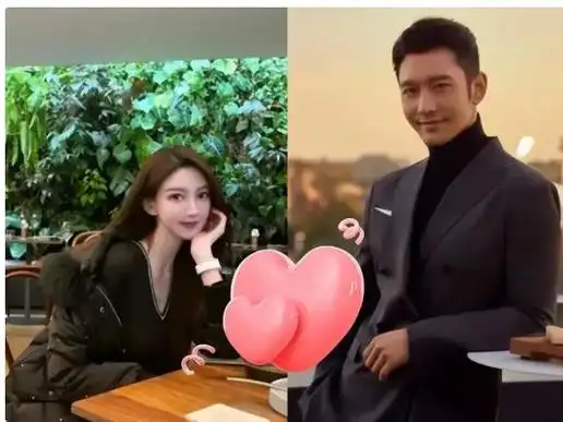 黄晓明横店拍戏获女友探班,叶珂穿吊带背心显好身材,被槽太黏人