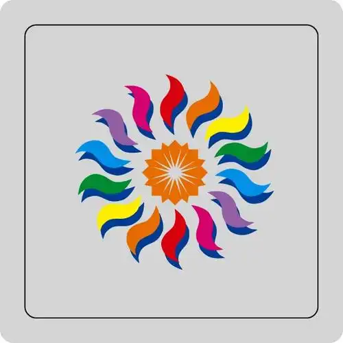 【ai】七色光培训机构logo