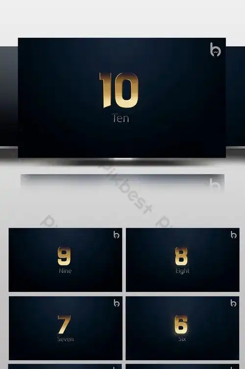 english and english halo flashed gold text 10 s