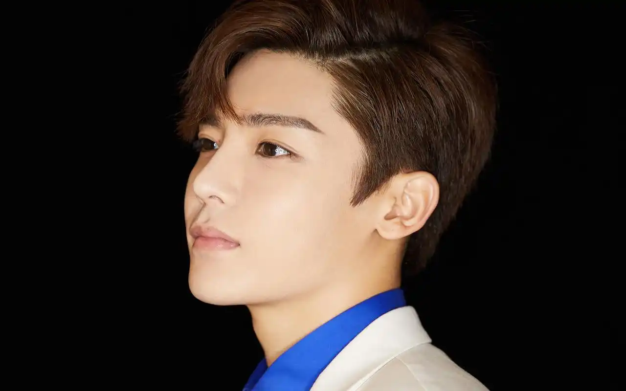 侯明昊帅气写真电脑桌面壁纸图片