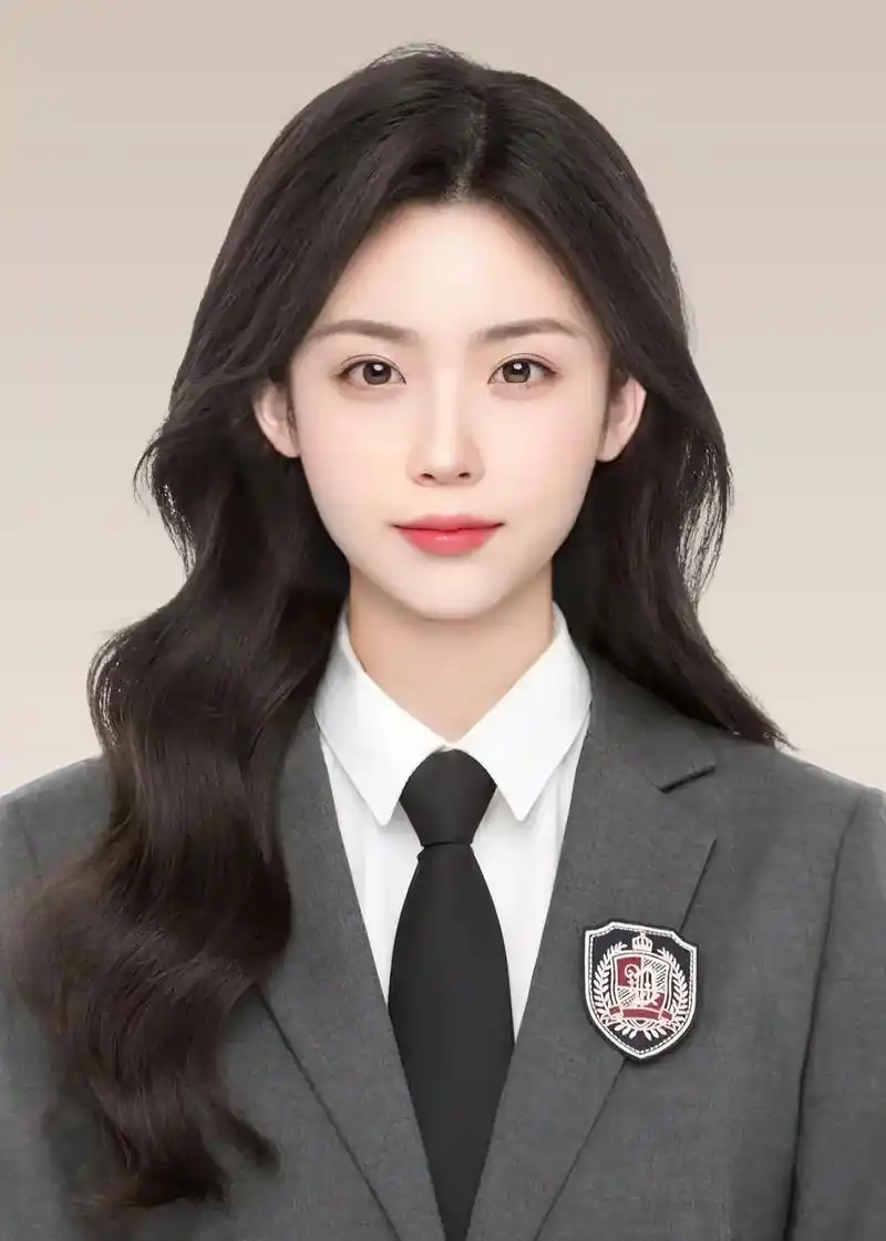 留下正脸即可换装 换头发 是谁还没拥有.韩国最美证件照换脸来 - 抖音