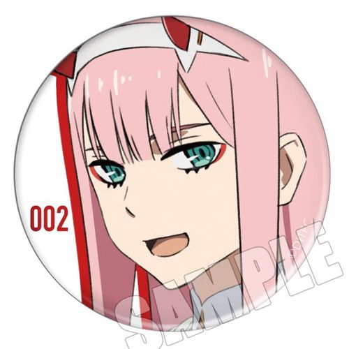 粉童国家队02周边吧唧 darlinginthefranxx国家队02日本动漫周边吧唧