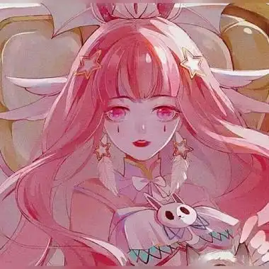 女生超好看二次元头像梦幻