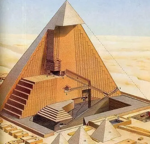 人类未解之谜之:胡夫金字塔之谜_古埃及