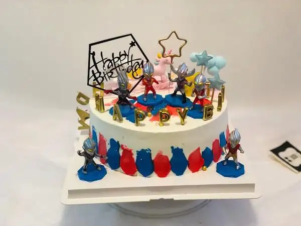 r_solo安做的双面蛋糕