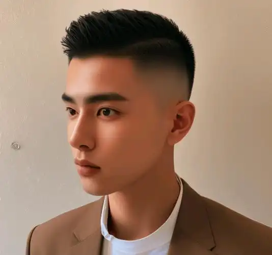 男发剪来剪去,最帅还是两侧铲短,适合大多数男士_发型_刘海_风格