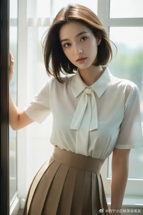 时尚短发  ##最火发型  ##小红书精选