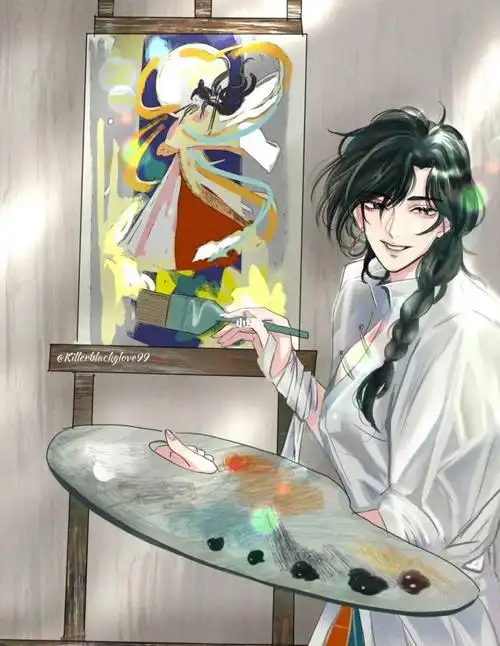 现代著名画家花城