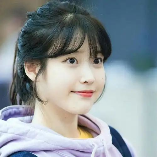 韩国女爱豆头像 李知恩iu