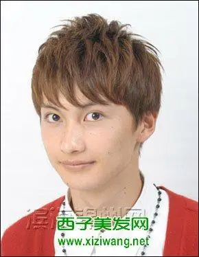日系男生短发发型(4)