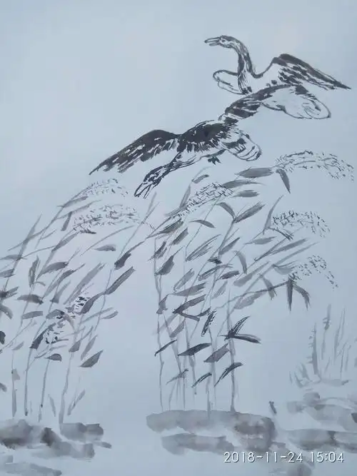 初耕勤本,笔墨情怀