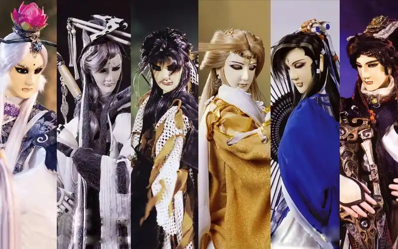 霹雳布袋戏止战之殇用周杰伦的方式打开铡龑史开疆纪