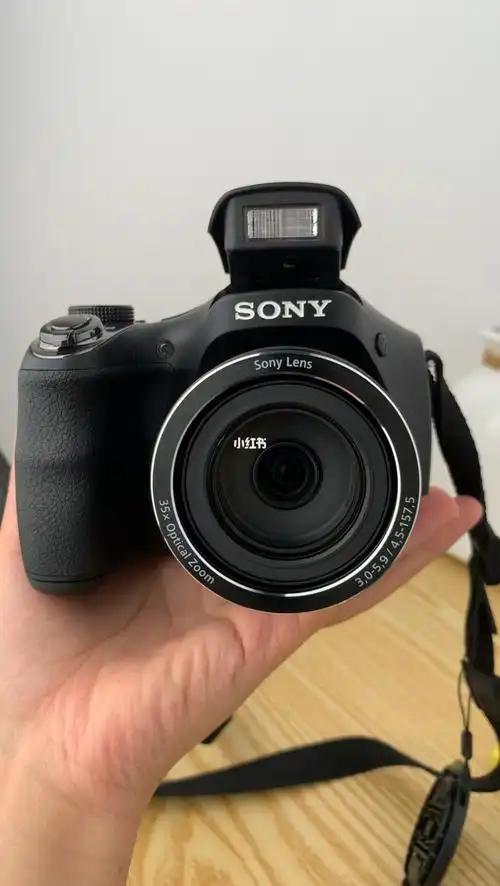 索尼h300高清数码相机长焦拍月亮拍风景