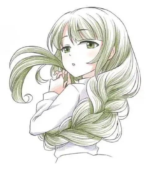 绘画必看 | 动漫人物彩铅画教程