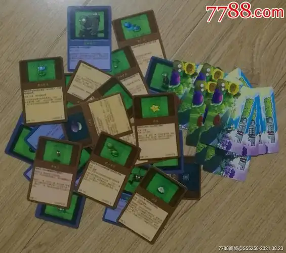 植物大战僵尸卡片35张