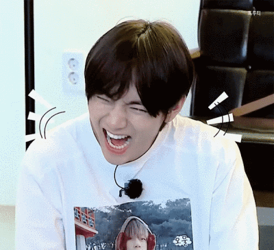 v 金泰亨 bts 防弹少年团 run bts 完全是孩子啊!