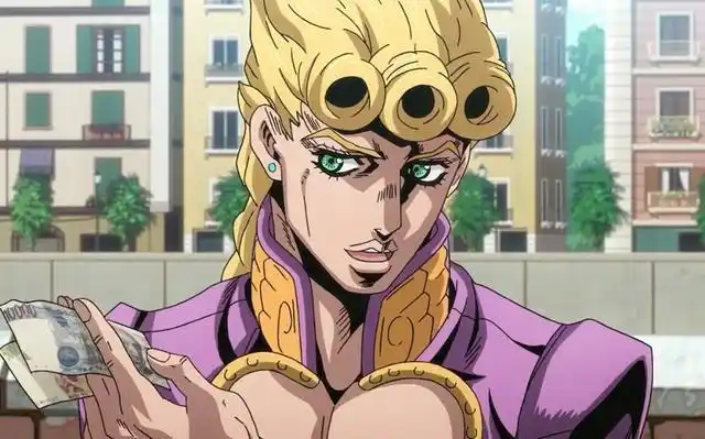 黄金之风中的黄金体验,乔鲁诺·乔巴纳,可爱迷人的正派角色