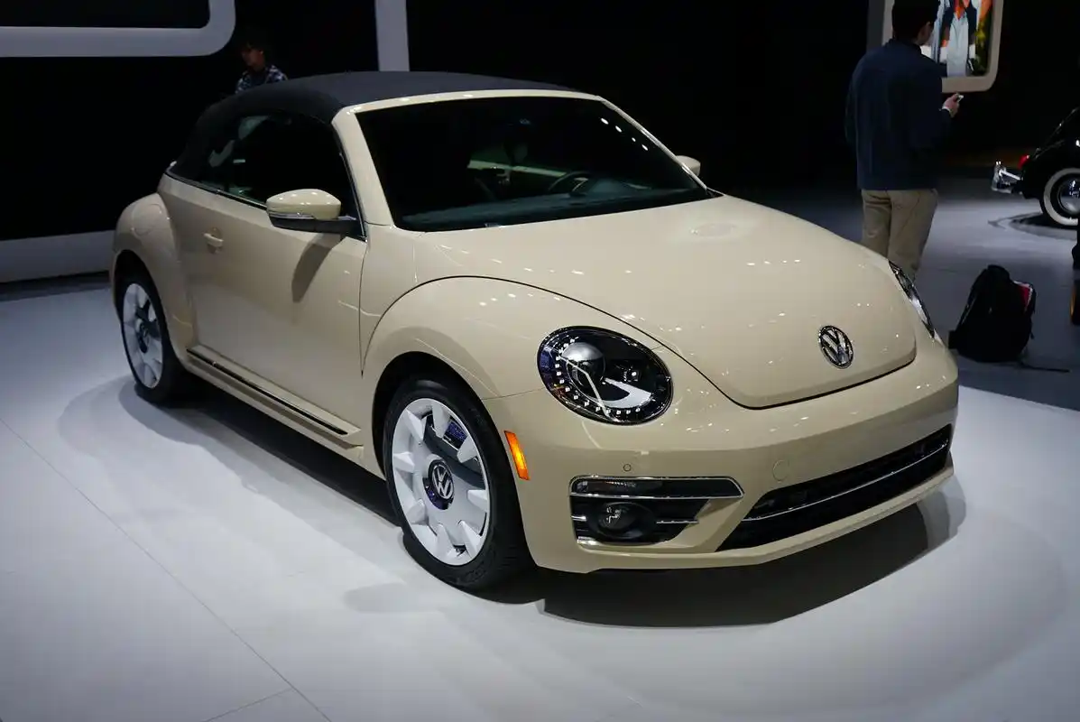 2018洛杉矶车展大众甲壳虫final版本发布