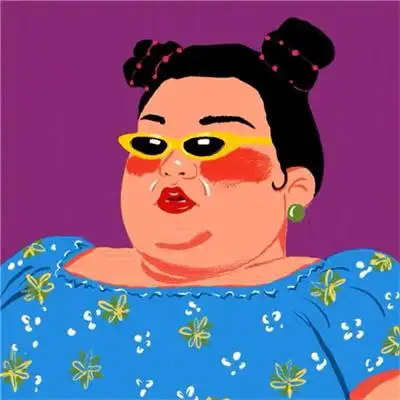 比较有创意的幽默搞怪卡通头像