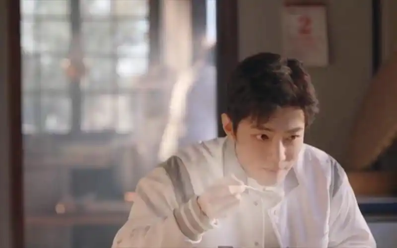 肖战开小灶馄饨人间烟火气最抚凡人心