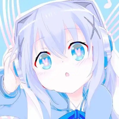 柚子の小头像库~萌系女漫头