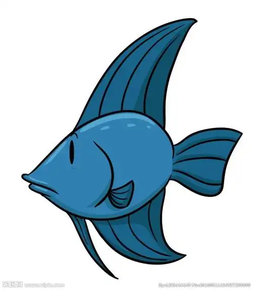 卡通鱼图片