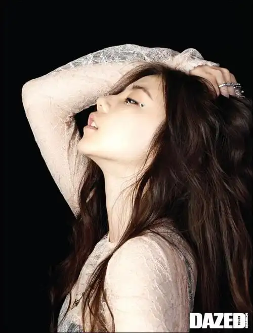 wonder girls安昭熙拍新写真 邪魅眼神小秀性感