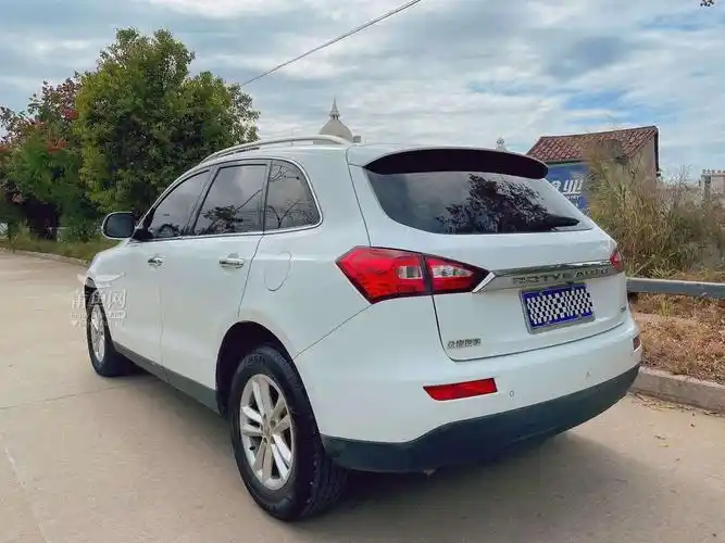 2017年2月众泰t6001.5t高配