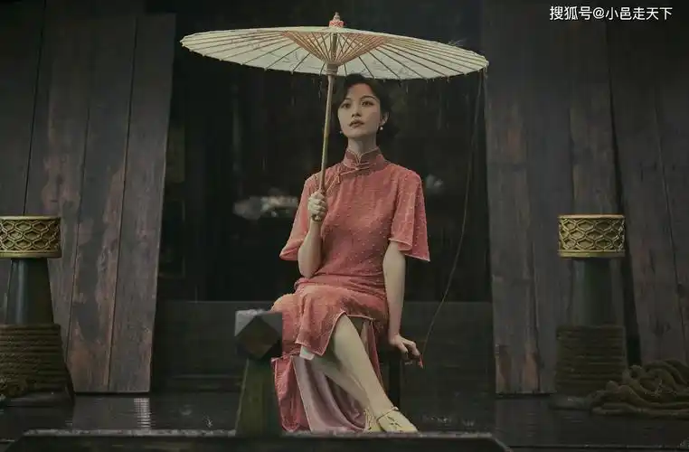 倪妮民国风剧照合集