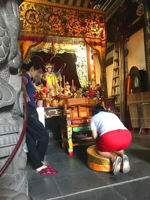 海口得胜沙如此得名这座冼夫人庙纪念巾帼英雄第一人