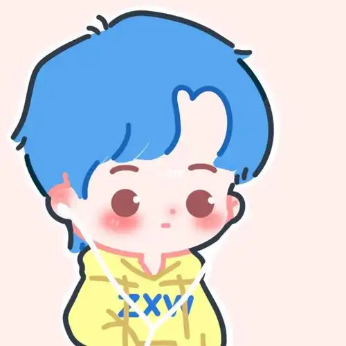 大号头像#简笔画  #卡通头像  #q版头像  #q版约稿  #翟潇闻  #r1se