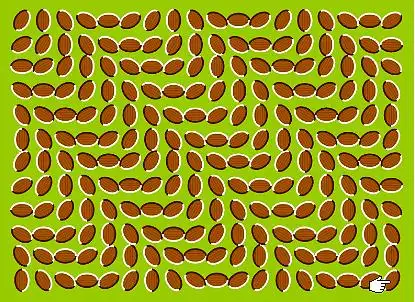 心理学趣味图片:错觉9张神奇的视错觉图片,挑战你眼睛的极限!错觉