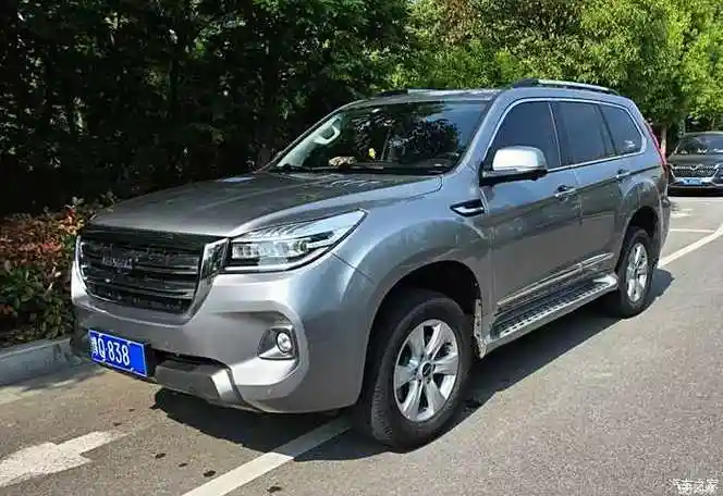 2020智享型哈弗h9低价转让