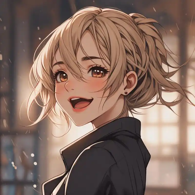 精选动漫女生头像96快来挑选 动漫女生头像来啦!