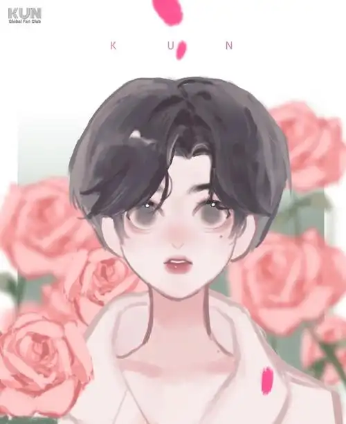 青2青春制作人代表蔡徐坤#cxk#蔡徐坤回忆偶练#蓝玫瑰惊艳亮相让我们