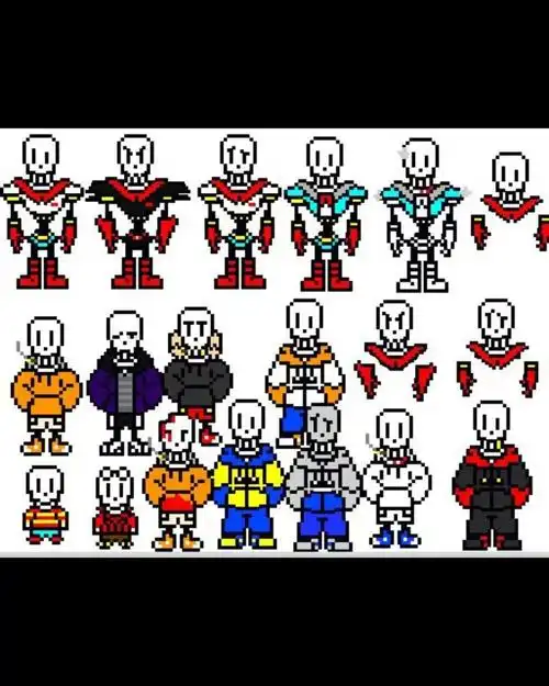 undertale au 像素画