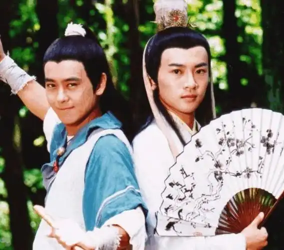 林志颖郑嘉颖#梦幻联动谁的童年dna说了我不说,《绝代双骄》小鱼儿