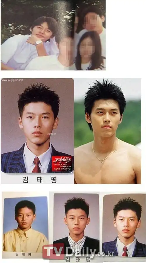 [04.29]玄彬学生时期照片曝光 帅气脸庞纯属天然制造