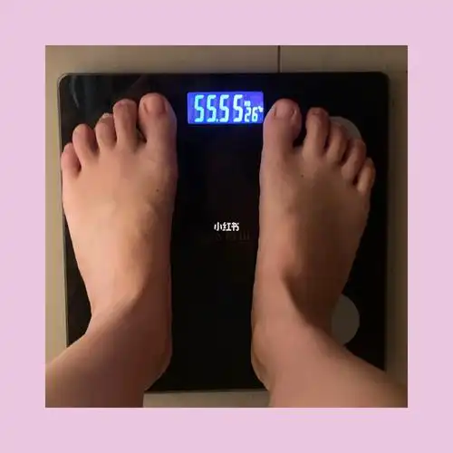 今日体重记录5555kg