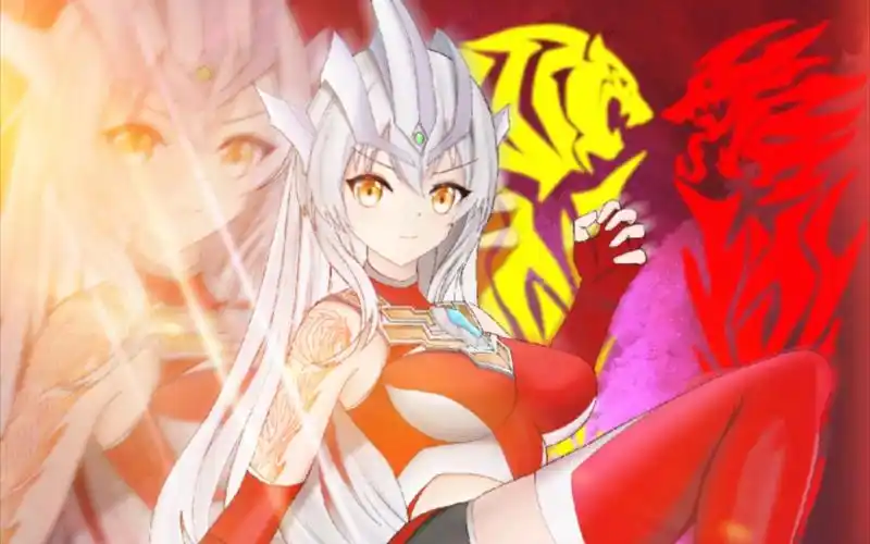 【奥特拟人计划】d60的功夫少女——雷古洛思奥特曼 娘化78