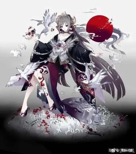 关于彼岸花的头像动漫图片_头像图片_扣扣乐园