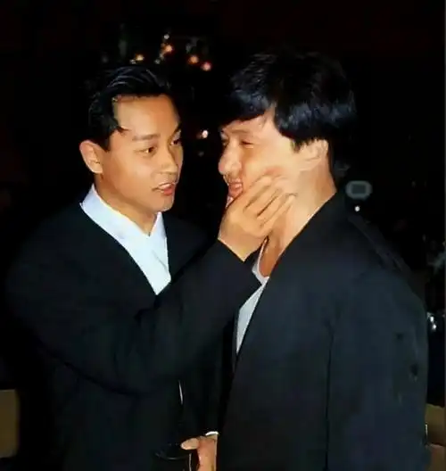 张国荣和宁静巩俐那英张柏芝黄先生刘德华黎明梅艳芳张曼玉合照