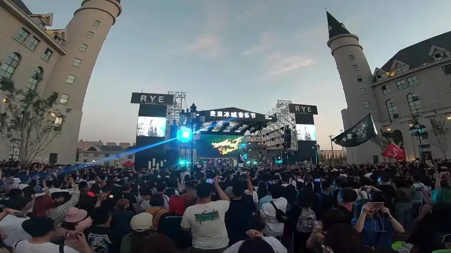 毕业旅行 哈尔滨麦浪音乐节 丢火车 晚安