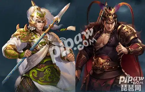 穿越吧主公三国双雄赵云vs吕布赵云吕布哪个好