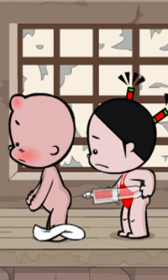 【流云出品】i60/i60s专属 小破孩动态壁纸~~!%漂亮%可爱~!